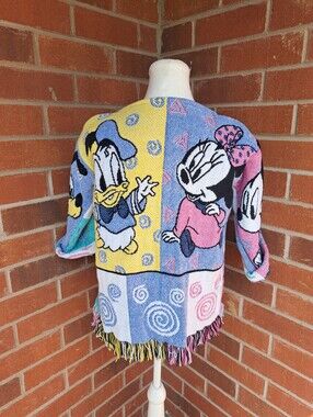Disney Children's Upcycled Tapestry Jacket